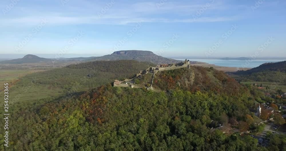 old castle on a hill old castle on a hill