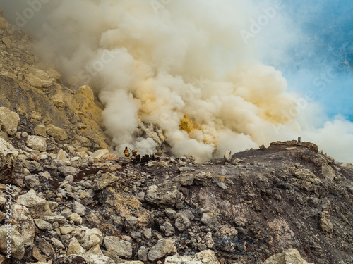 smoke from chimney