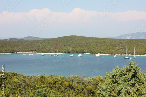 Croatia summer landscape © jessicafeltracco