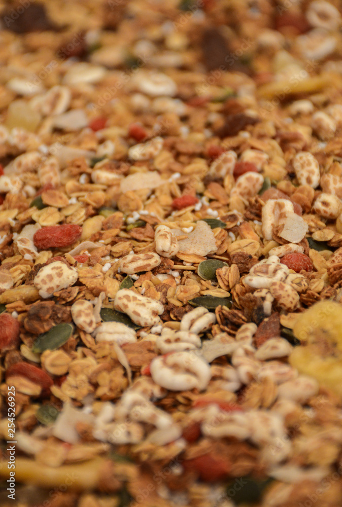 Muesli saludables para desayuno Muesli saludables para desayuno