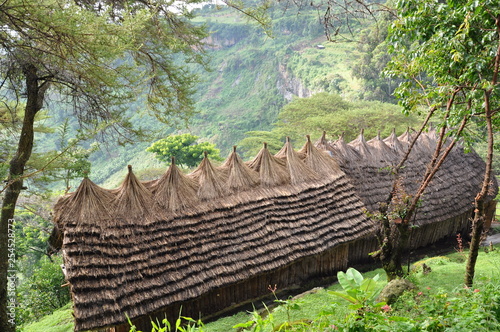 Lodge in Uganda im Mount Elgon Nationalpark