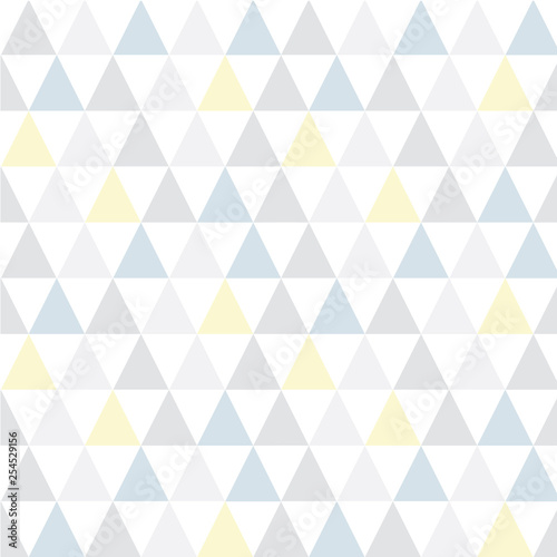 Geometric seamless wallpaper pattern