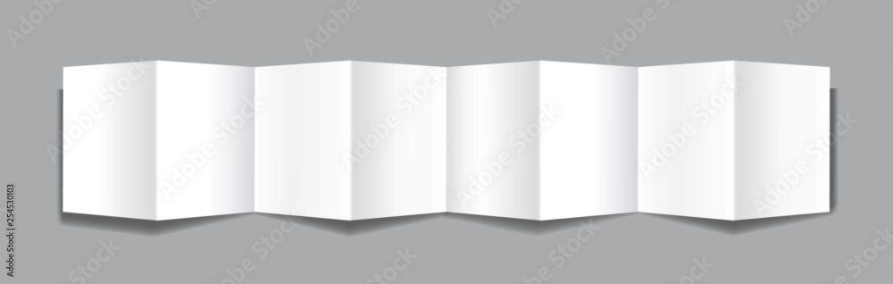 Realistic bifold paper brochures on grey background with soft shadows. Booklet template. Business card design or flyer mock-up. Vector illustration. Realistic bifold paper brochures on grey background with soft shadows. Booklet template. Business card design or flyer mock-up. Vector illustration.