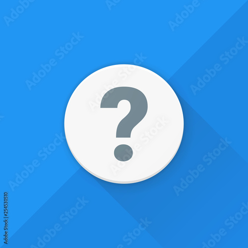 Help buton Adaptive icon Ready Design illustration
