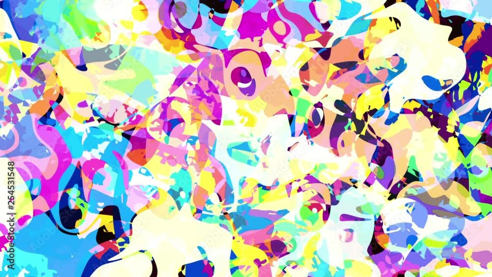 Psychedelic moving background Psychedelic moving background