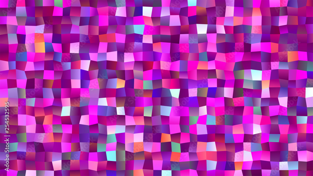 Brightly Magenta and Pink Mosaic Polygonal Glitter Brightly Magenta and Pink Mosaic Polygonal Glitter