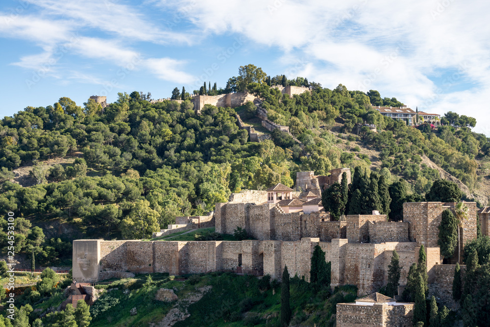 Alcazaba fortress of Malaga