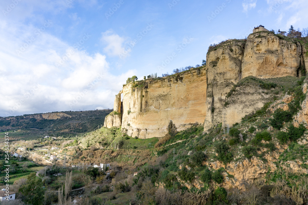 Cliff of Ronda