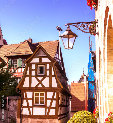 Altdorf bei Nuremberg -  famous historical old town, Bavaria, Germany