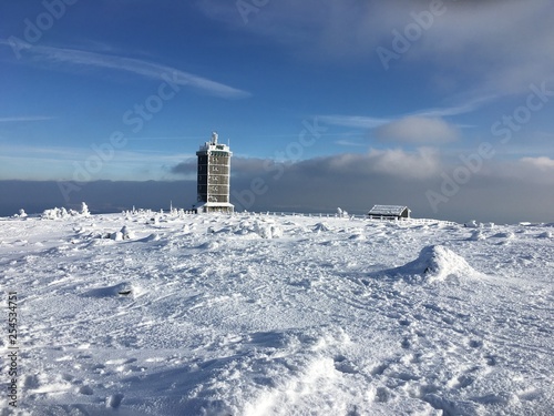 Winter auf dem Brocken / Harz