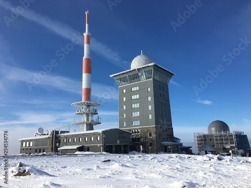 Der Brocken im Winter