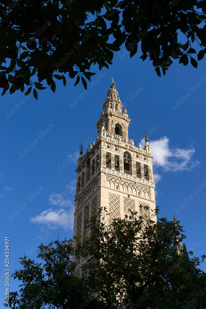 La giralda of Sevilla, Spain.