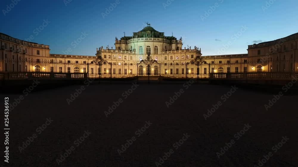 Palazzina di Caccia di Stupinigi Time-Lapse Palazzina di Caccia di Stupinigi Time-Lapse