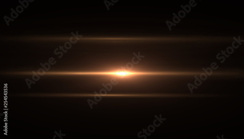 lens flares for photography and anamorphic lens flare