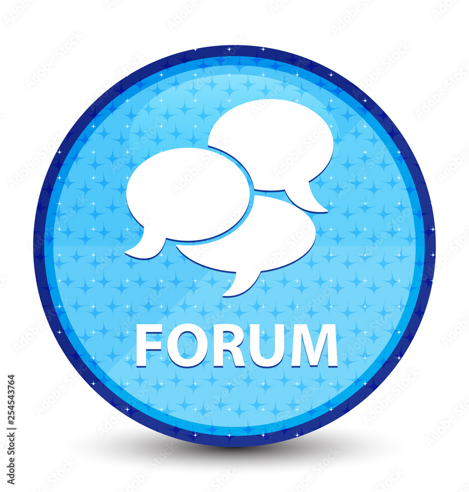 Forum (comments icon) galaxy cyan blue round button Forum (comments icon) galaxy cyan blue round button