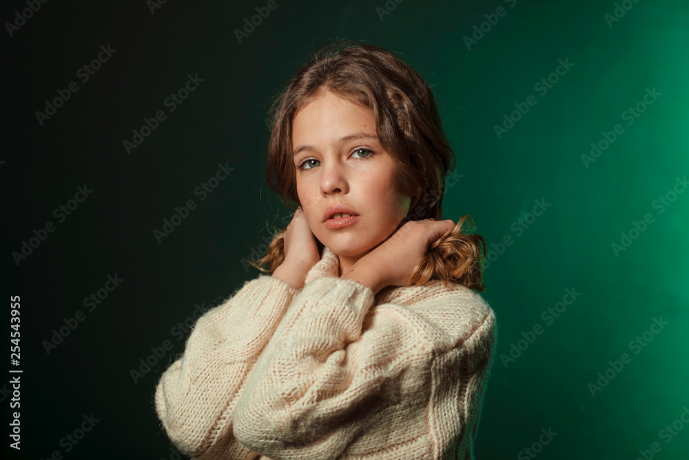 portrait of young woman portrait of young woman