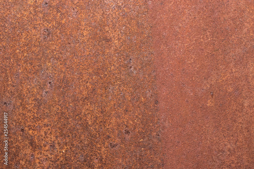 rusty metal texture closeup plate