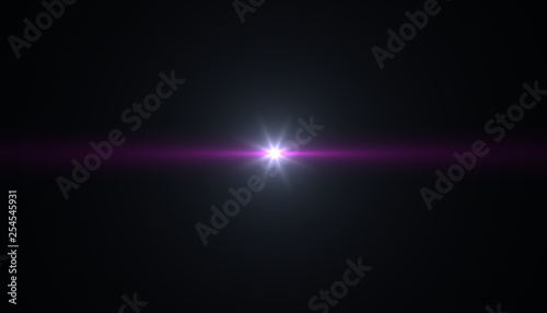 lens flares for photography and anamorphic lens flare