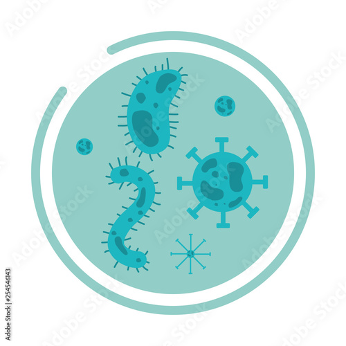 bacteria cells laboratory science