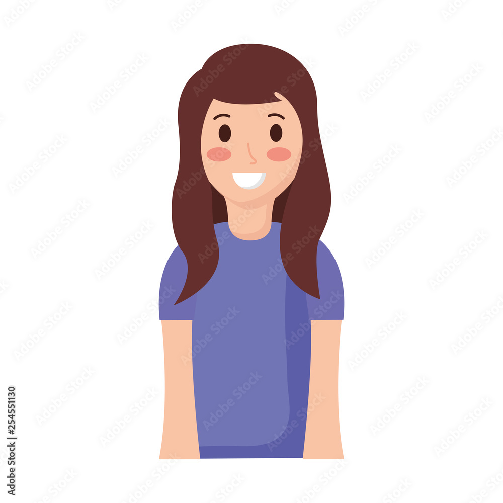 smiling woman portrait smiling woman portrait