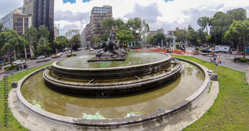 Fuente de Cibeles, Colonia Condesa, Ciudad de México