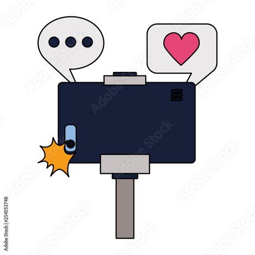 people taking selfie