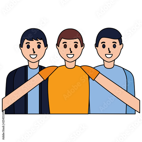 people taking selfie