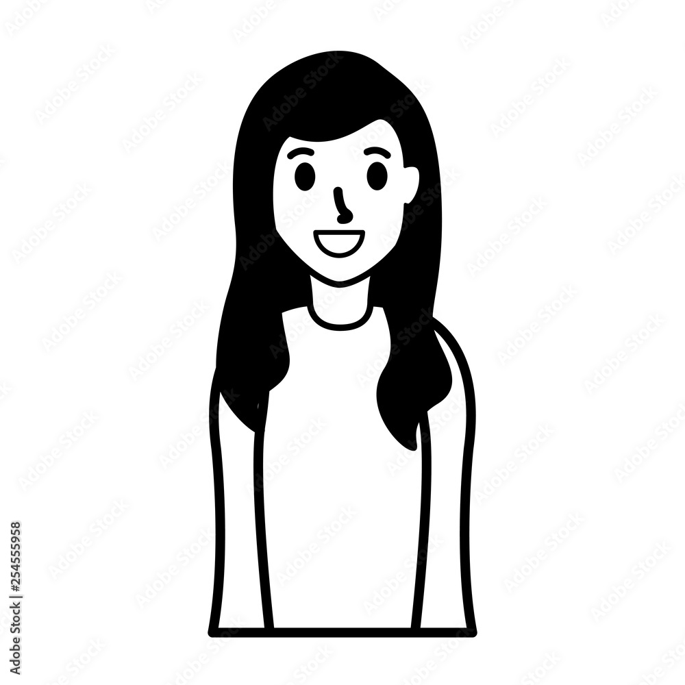 smiling woman portrait smiling woman portrait