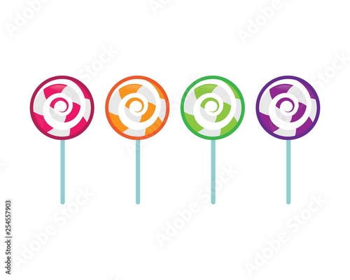 Candy vector icon