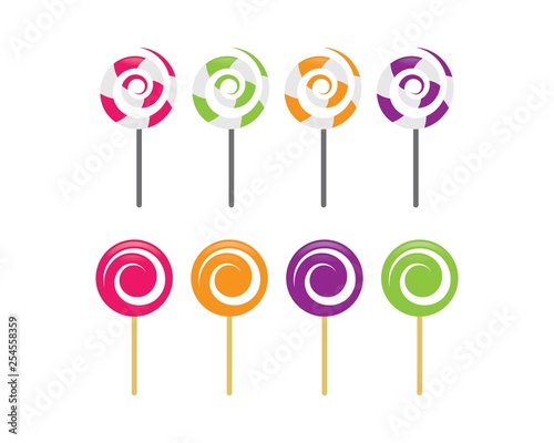 Candy vector icon