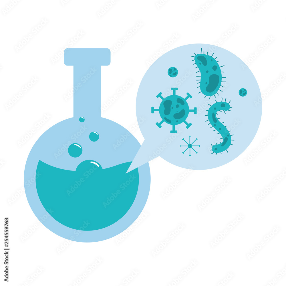test tube virus cells science test tube virus cells science
