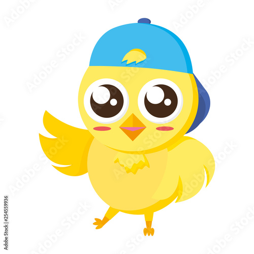 cute chick cartoon