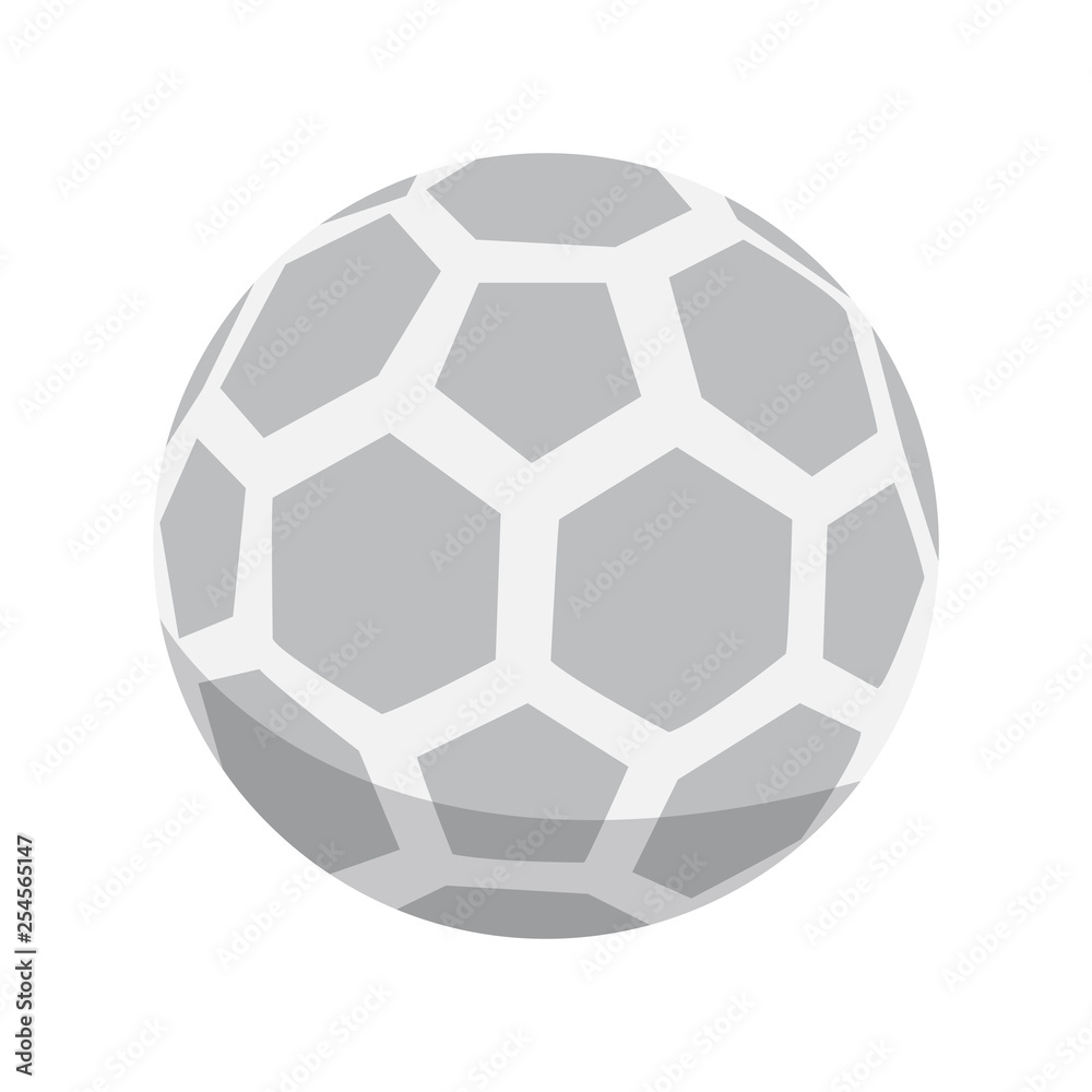 Isolated soccer ball icon. Vector illustration design Isolated soccer ball icon. Vector illustration design