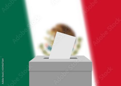 Election banner background