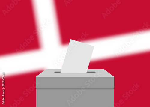 Election banner background