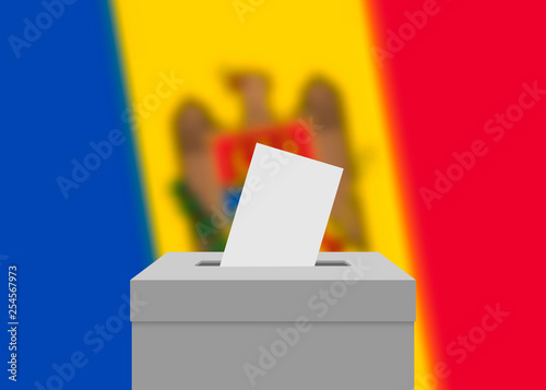 Election banner background