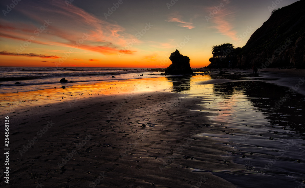 El Matador Beach CA