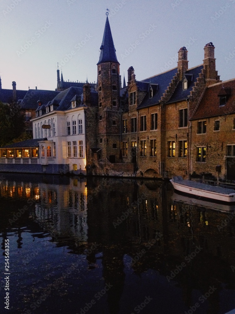 A Bruges Evening 