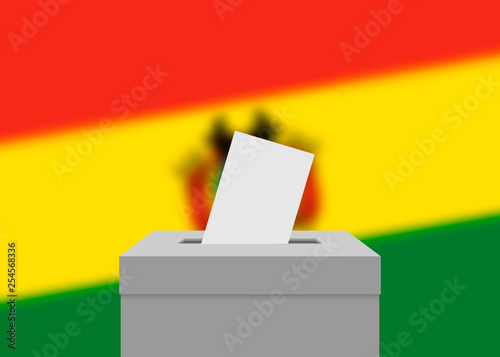 Election banner background