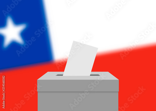 Election banner background