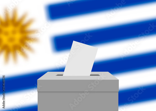 Election banner background