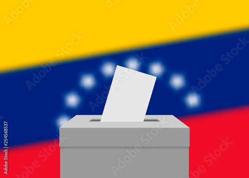 Election banner background