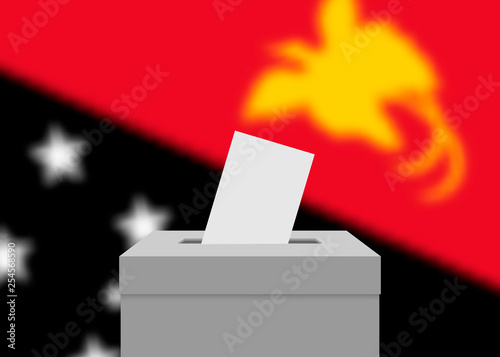 Election banner background