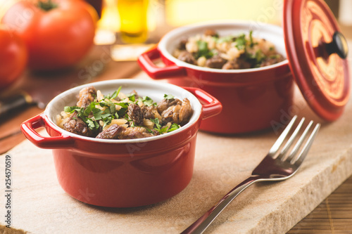 Foto Arroz de Carreteiro