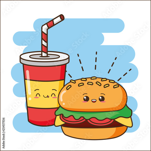 kawaii fast food