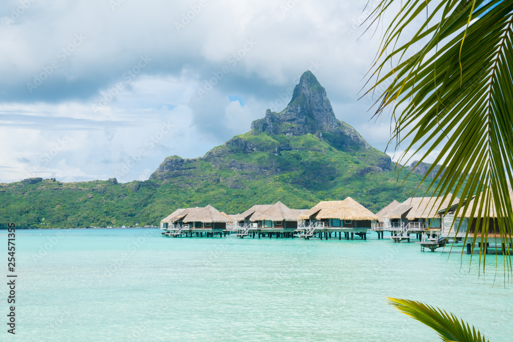 Bora Bora, French Polynesia (Tahiti)