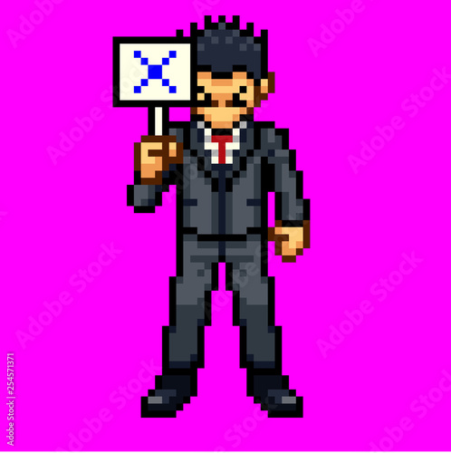 ビジネスマン01バツ