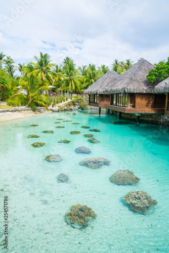 Fototapeta Naklejka Na Ścianę i Meble -  Bora Bora, French Polynesia (Tahiti)