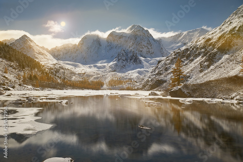 Altai mountains © jura_taranik