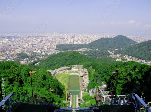 大倉山ジャンプ競技場 サッポロ 大倉山